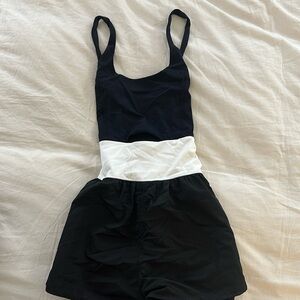 Athletic romper. Size small. Worn once